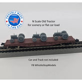 WSM HO- HO Scale 3 Old Tractors HO9007